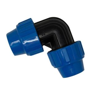 PF ELBOW 25mm POLY TO POLY