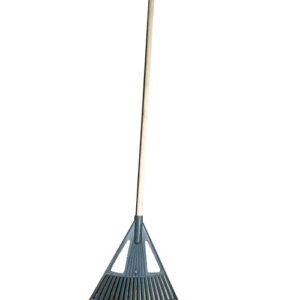 RAKE, PLASTIC WITH HANDLE