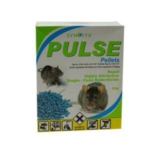 RAT PELLETS - PULSE YELLOW 80 g