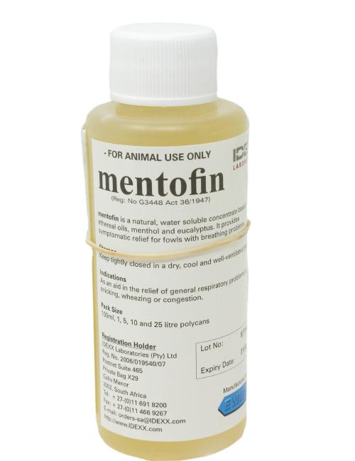 VITS & SUPPS- MENTOFIN, 100 ml