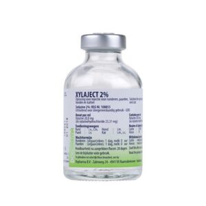 ANAESTHETIC- XYLAJECT 2 % (POM)