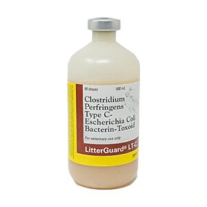 PIG VACCINE- LITTERGUARD LT 50 d (POM)