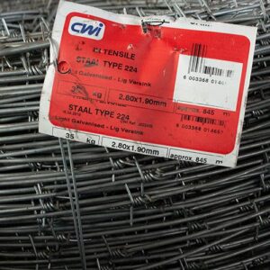 WIRE BARBED 1 STRAND CAMPEON Type 224 (2.80 x 1.90mm)