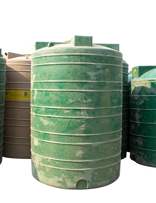 WATER TANK ROTO GREEN VERT 5000lt
