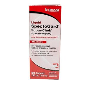 ANTIMICROBIAL- SPECTOGARD SCOUR CHECK 240 ml