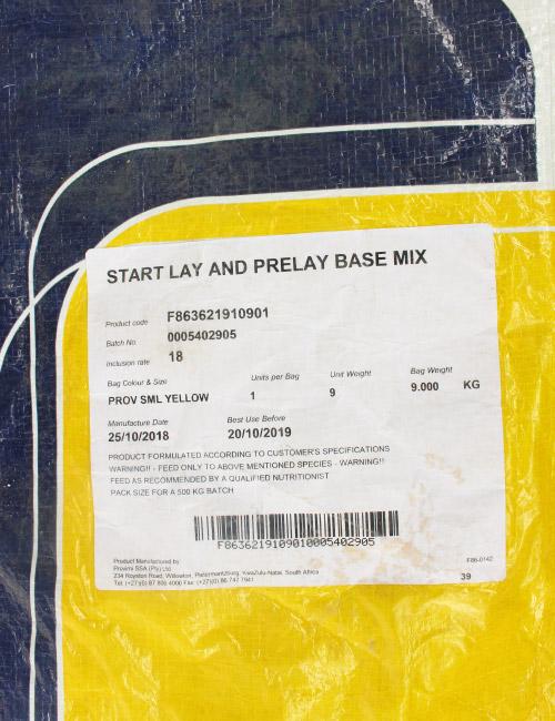 LAYER START & PRELAY BASE MIX-PROVIMI 36219 - Image 2