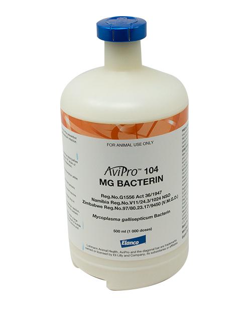 POULTRY VACCINE- AVIPRO 104 MG BACTERIN