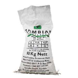 FERTILIZER VEG TOP 24 10 kg