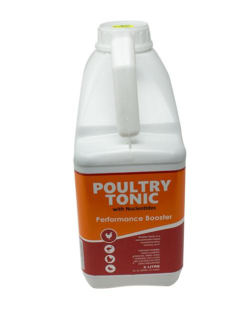 VITS & SUPPS- POULTRY TONIC 5 l