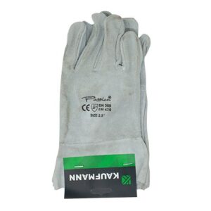 GLOVES CHROME LEATHER - KAUF