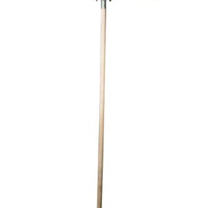 BROOM GUTTER BROWN- with metal fitting Hard Fibre 600 mm