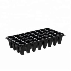 SEED TRAY M144 PLASTIC BLACK