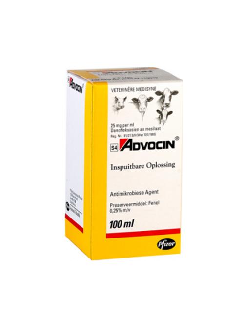 ANTIMICROBIAL- ADVOCIN-DANOFLOXACIN 100 ml