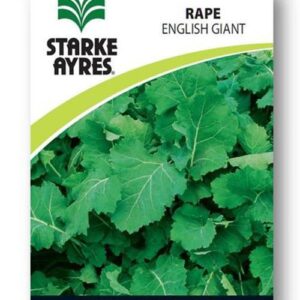 VEG SEEDS RAPE ENGLISH GIANT 100 g STARKE