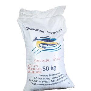 FISH GROWER PELLETS SAVANNA 50 kg
