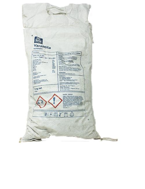 FERTILIZER YARAMILA WINNER 5 kg - Image 2