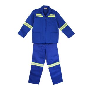 Work Suit - BLUE REFLECTIVE - Size 48