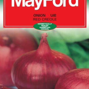 VEG SEEDS ONION RED CREOLE MAYFORD