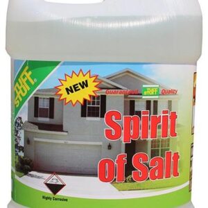 DISINFECTANT- TUFF STUFF SPIRIT OF SALT 5 l