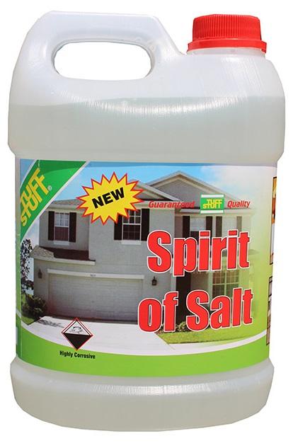 DISINFECTANT- TUFF STUFF SPIRIT OF SALT 5 l