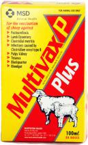 RUM VACCINE- MULTIVAX P PLUS 500 ml