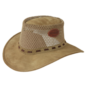 HAT, OLD SUEDE BREEZY