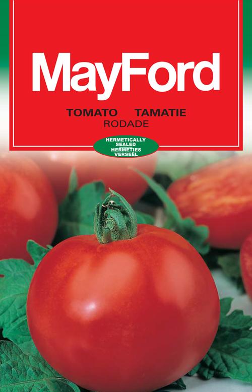VEG SEEDS TOMATO RODADE MAYFORD