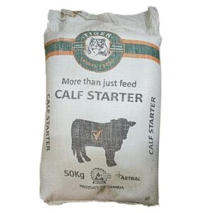 CALF STARTER PELLETS - TAF