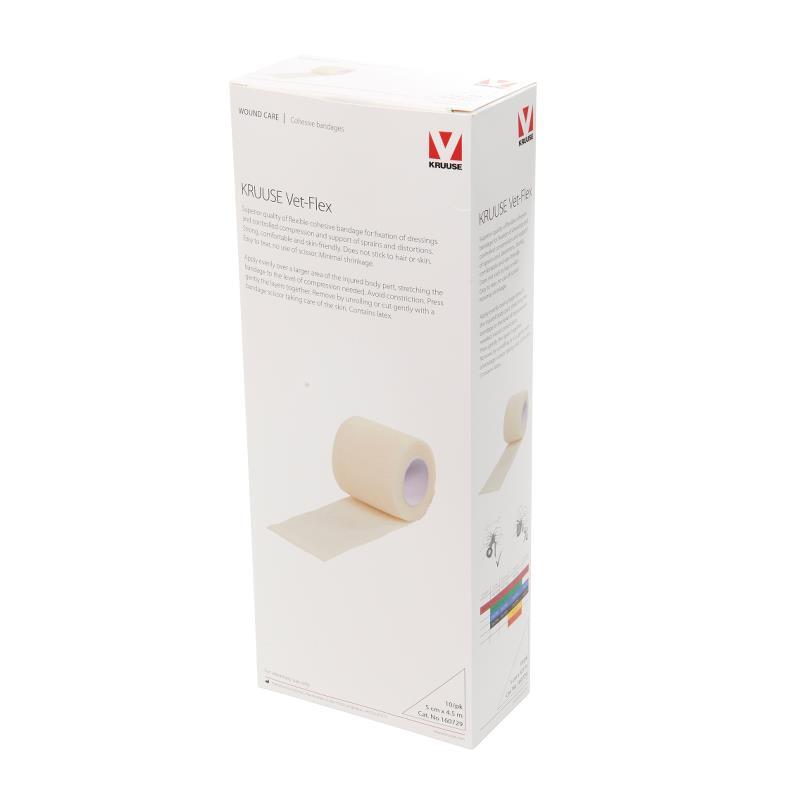BANDAGE VET-FLEX 5.0cmx4.5m