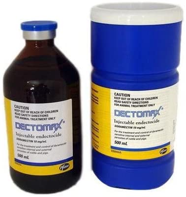 DEWORMER- DORAMECTIN- DECTOMAX