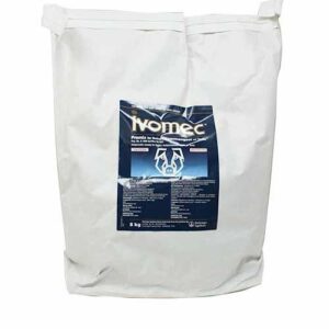 DEWORMER- IVERMECTIN 0.6% - IVOMEC PREMIX