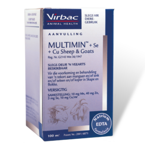 VITS & SUPPS- MULTIMIN SE + CU - SHEEP & GOATS - "BLUE" 100 ml