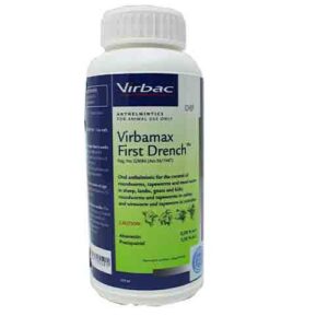 DEWORMER- ABAMECTIN/PRAZIQUANTEL -VIRBAMAX FIRST DRENCH
