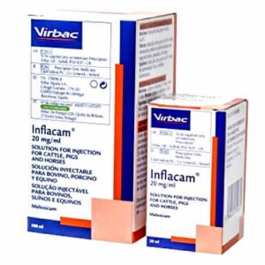 ANTI-INFLAM- INFLACAM INJ for Horses, Cattle & Pigs 100 ml