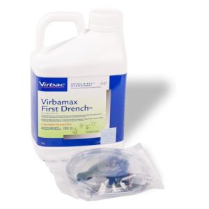 DEWORMER- ABAMECTIN/PRAZIQUANTEL -VIRBAMAX FIRST DRENCH