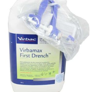 DEWORMER- ABAMECTIN/PRAZIQUANTEL -VIRBAMAX FIRST DRENCH