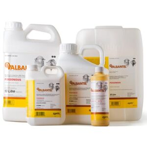 DEWORMER- ALBENDAZOLE 1.9% - VALBANTEL (SHEEP)