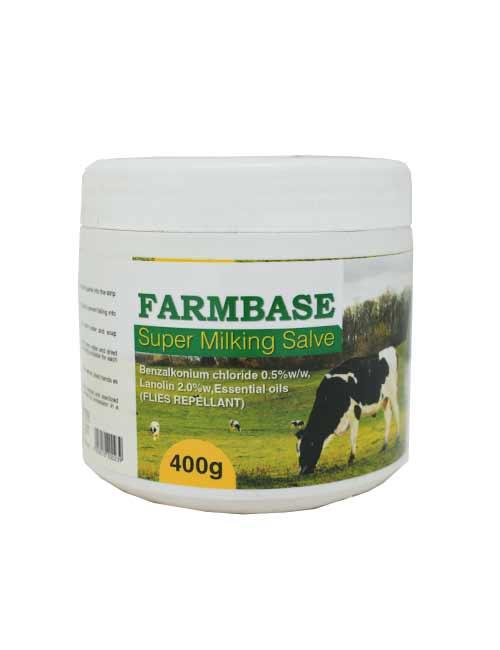MILKING SALVE 400g