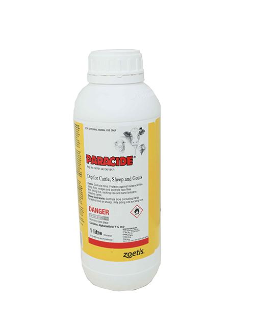 DIP - ALPHAMETHRIN 7% - PARACIDE 1 l