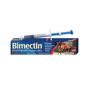 DEWORMER- IVERMECTIN -BIMECTIN HORSE PASTE