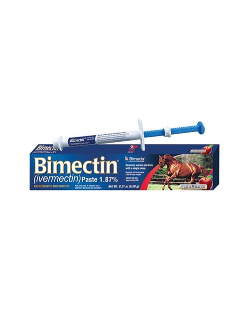 DEWORMER- IVERMECTIN -BIMECTIN HORSE PASTE