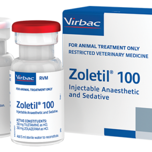 ANAESTHETIC- ZOLETIL 100 (POM)