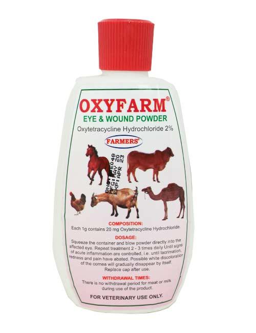 EYE WOUND POWDER OXYTETRACYCLINE 2% 30g