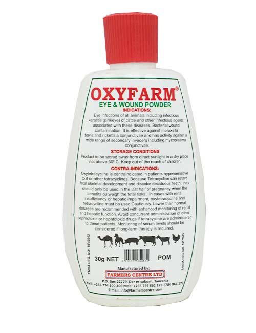 EYE WOUND POWDER OXYTETRACYCLINE 2% 30g - Image 2