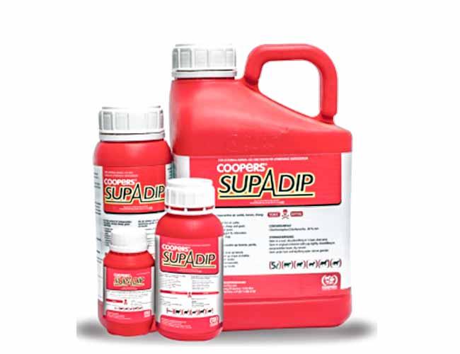 DIP - CHLORFENVINPHOS - SUPADIP 5 l