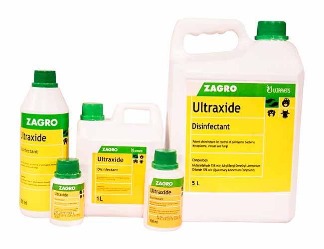 DISINFECTANT- ULTRAXIDE 5 lt