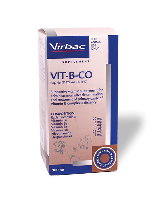 VITS & SUPPS- VIT B Co 100 ml