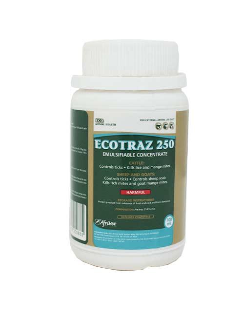 DIP - AMITRAZ 25% - ECOTRAZ 250 100 ml