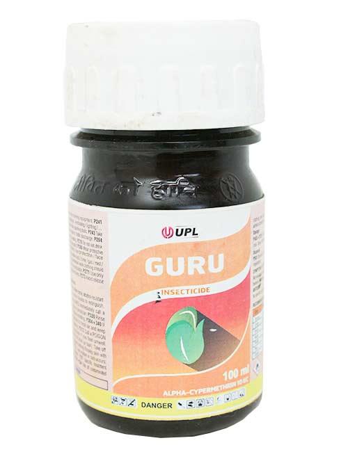 INSECTICIDE - GURU - ALPHACYPERMETHRIN 10EC 100 ml
