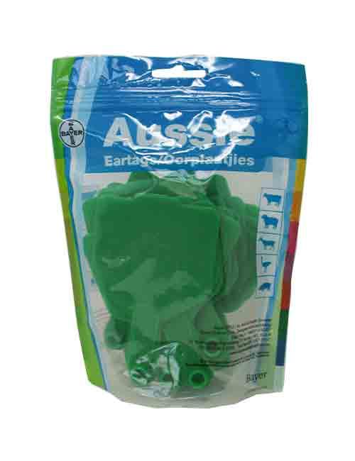 EARTAGS F4 only - GREEN